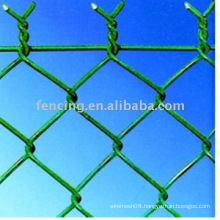 pvc coated chain link mesh